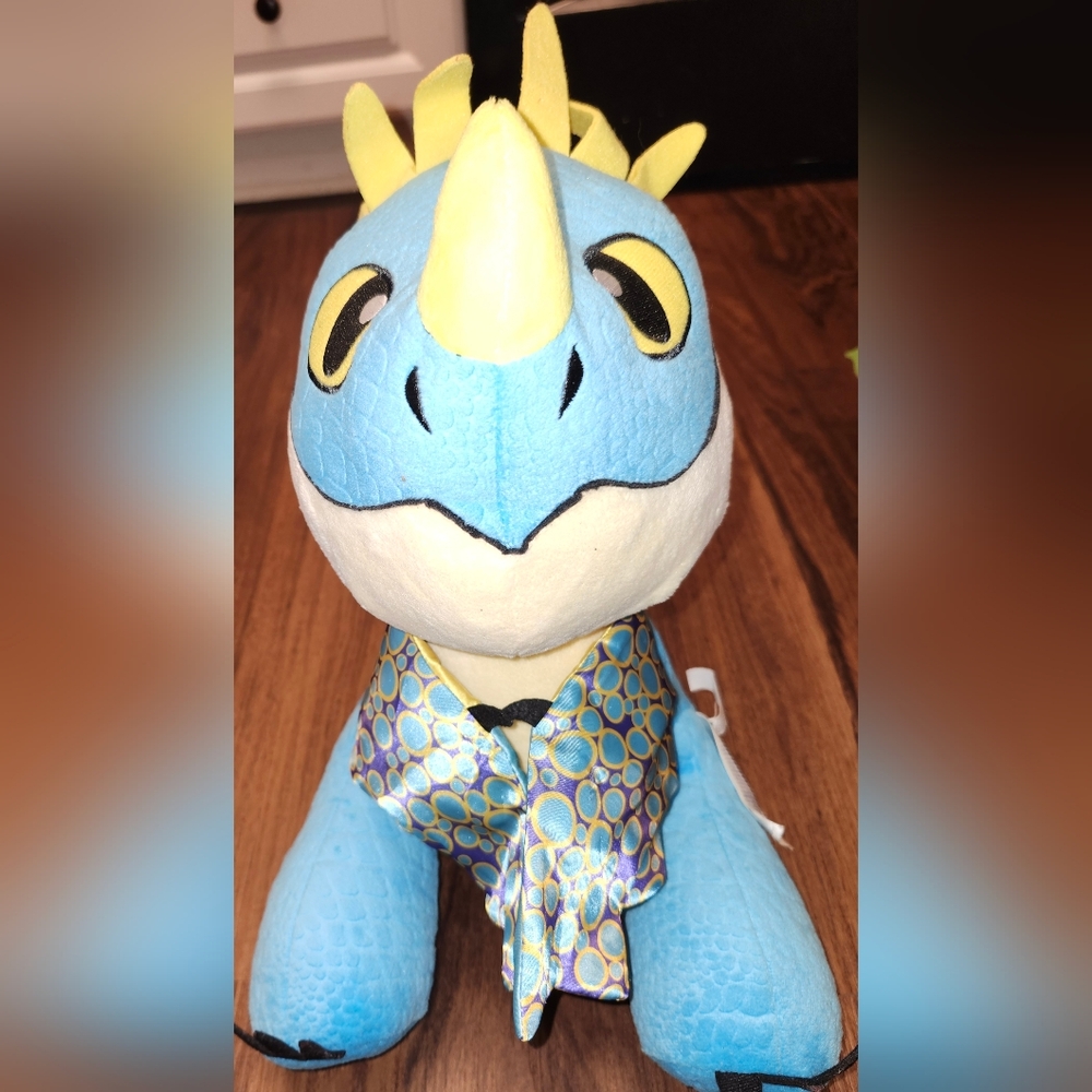 NWOT Retired 2015 Build-A-Bear 15" "How to Train Your Dragon" Stormfly